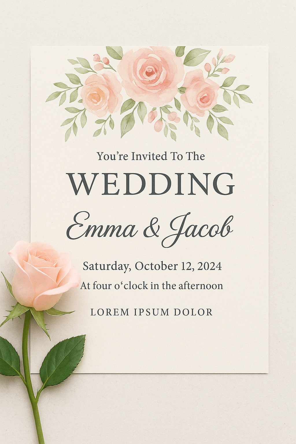 Demo de invitación digital